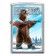 Зажигалка ZIPPO Русский медведь с покрытием Street Chrome™, латунь/сталь, серебристая, 38x13x57 мм