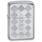 Зажигалка ZIPPO Classic с покрытием High Polish Chrome, латунь/сталь, серебристая, 38x13x57 мм