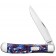 Нож перочинный ZIPPO Patriotic Kirinite Smooth Trapper, 105 мм, синий + ЗАЖИГАЛКА ZIPPO 207