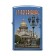 Зажигалка ZIPPO Исакиевский собор, с покрытием Cerulean™, латунь/сталь, синяя, 38x13x57 мм