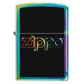 Зажигалка ZIPPO Classic с покрытием Spectrum™, латунь/сталь, разноцветная, глянцевая, 38x13x57 мм